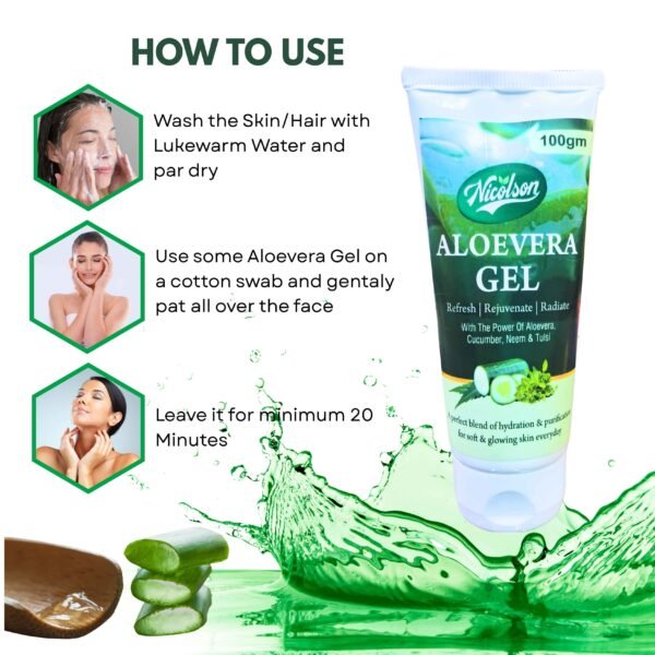 Nicolson Aloevera Gel