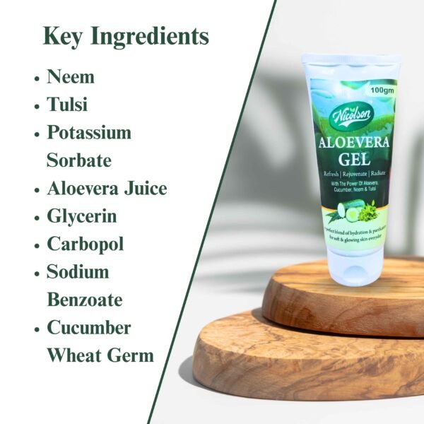 Nicolson Aloe vera gel