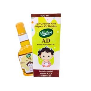Nicolson AD Baby Massage Oil
