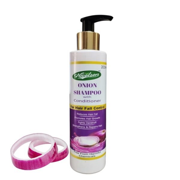 Nicolson Onion Shampoo with Conditioner