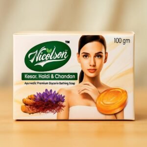 Nicolson Haldi Kesar Chandan Soap
