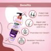 Nicolson Onion Hair Shampoo with Conditioner