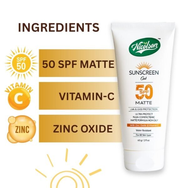 Nicolson Ingredients