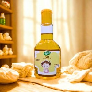 Nicolson AD Baby Massage Oil