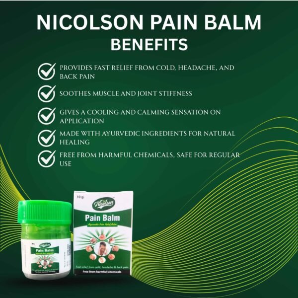 Nicolson Pain Balm