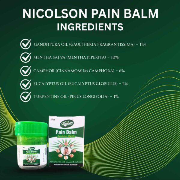 Nicolson Pain Balm