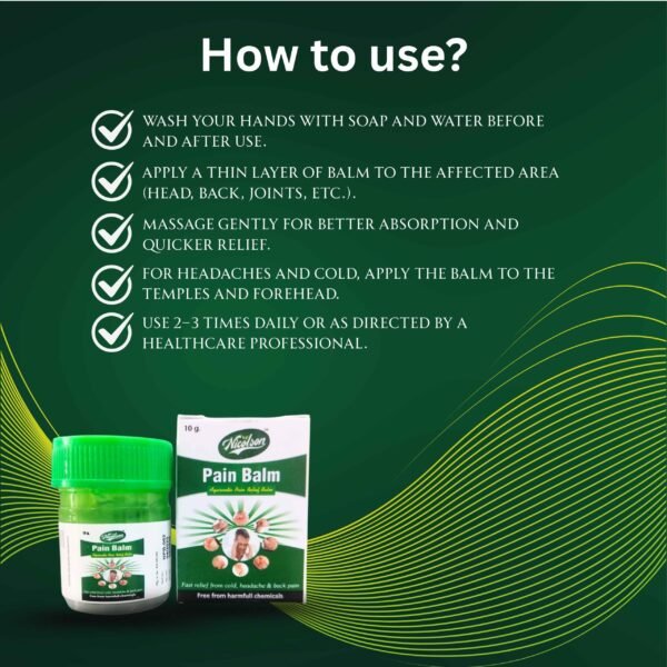 Nicolson Pain Balm