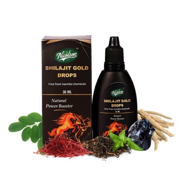 Nicolson Shilajit Gold Drop