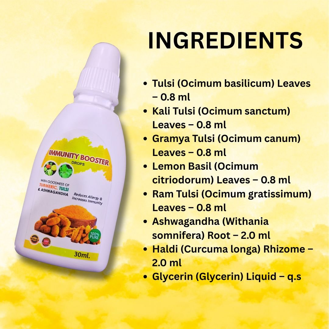 NICOLSON IMMUNITY BOOSTER