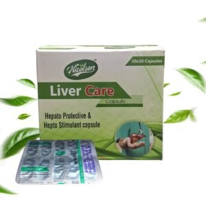 Nicolson Liver Care Capsules