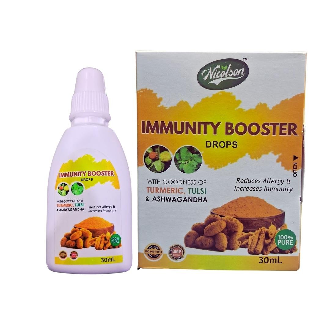 Nicolson Immunity Booster