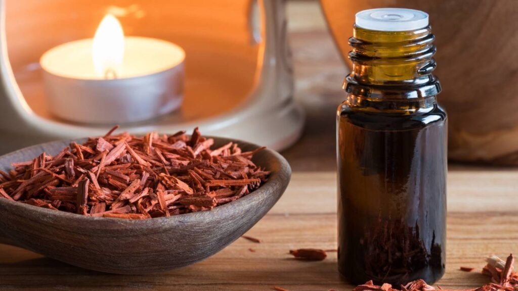 Sandalwood oil