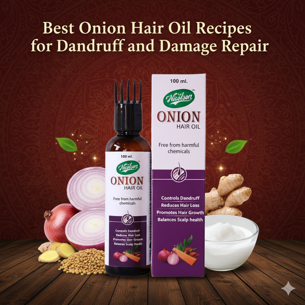 Onion Hair Oil Recipes
