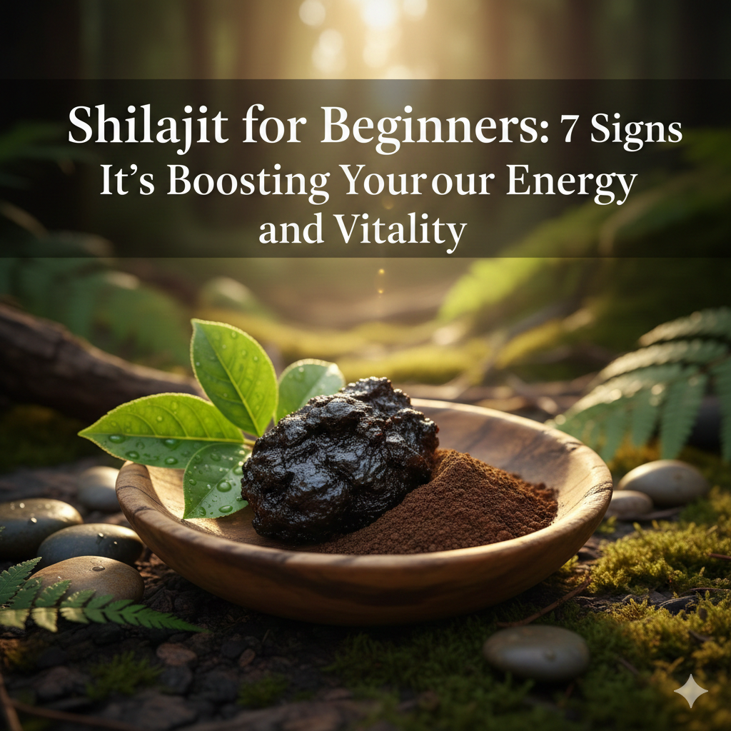 Shilajit For Beginners