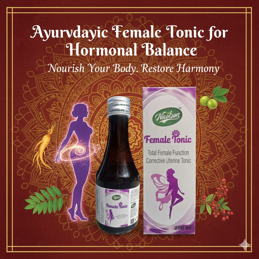 Ayurvedic female tonic